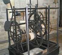first mechanical clock 1300