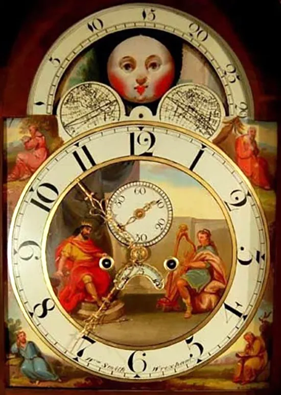 Repair and restoration antique clock, grandfather clocks, cuckoo clocks, quartz clocks